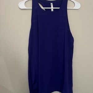 Athleta Deep Purple Racerback Tank